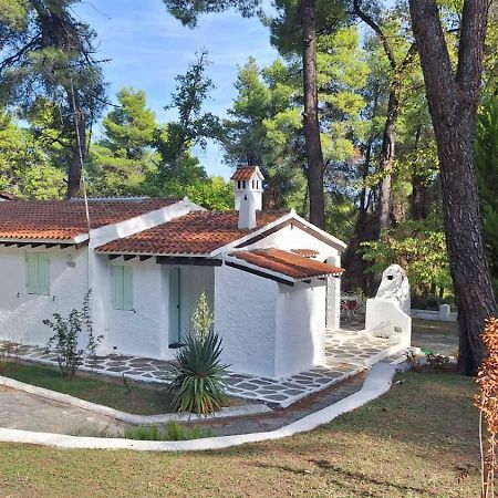 Villa Nefeli Sani  Bagian luar foto