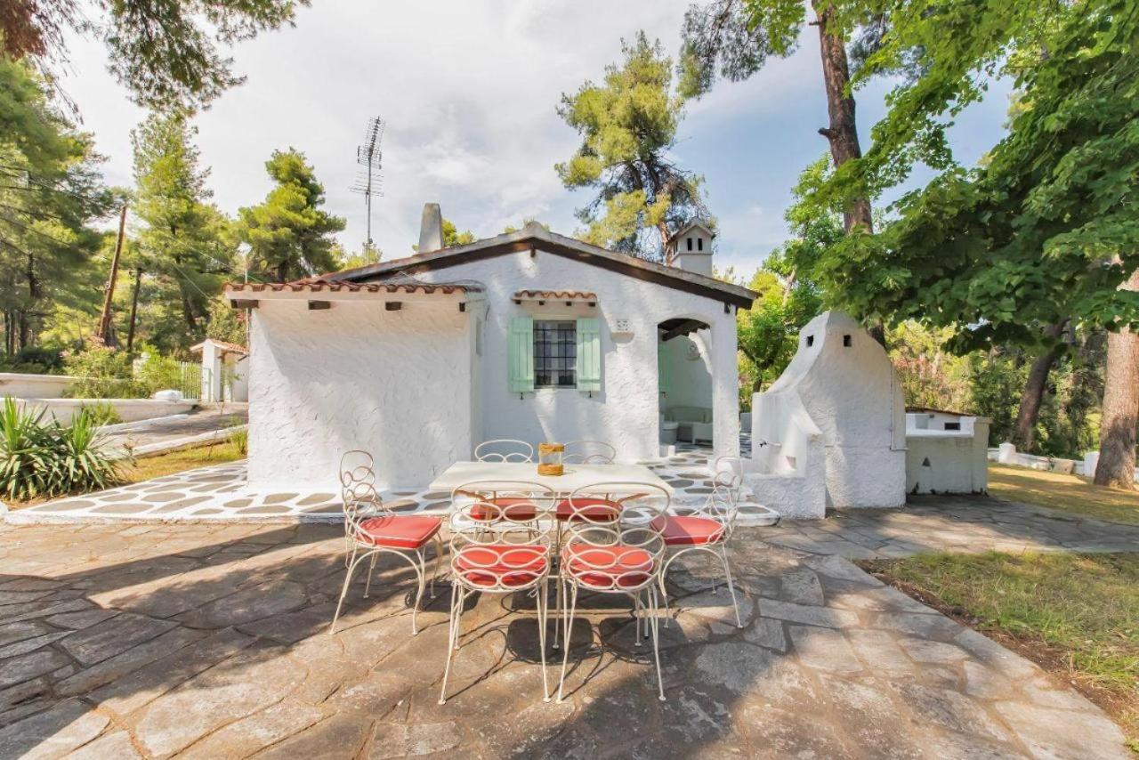 Villa Nefeli Sani  Bagian luar foto