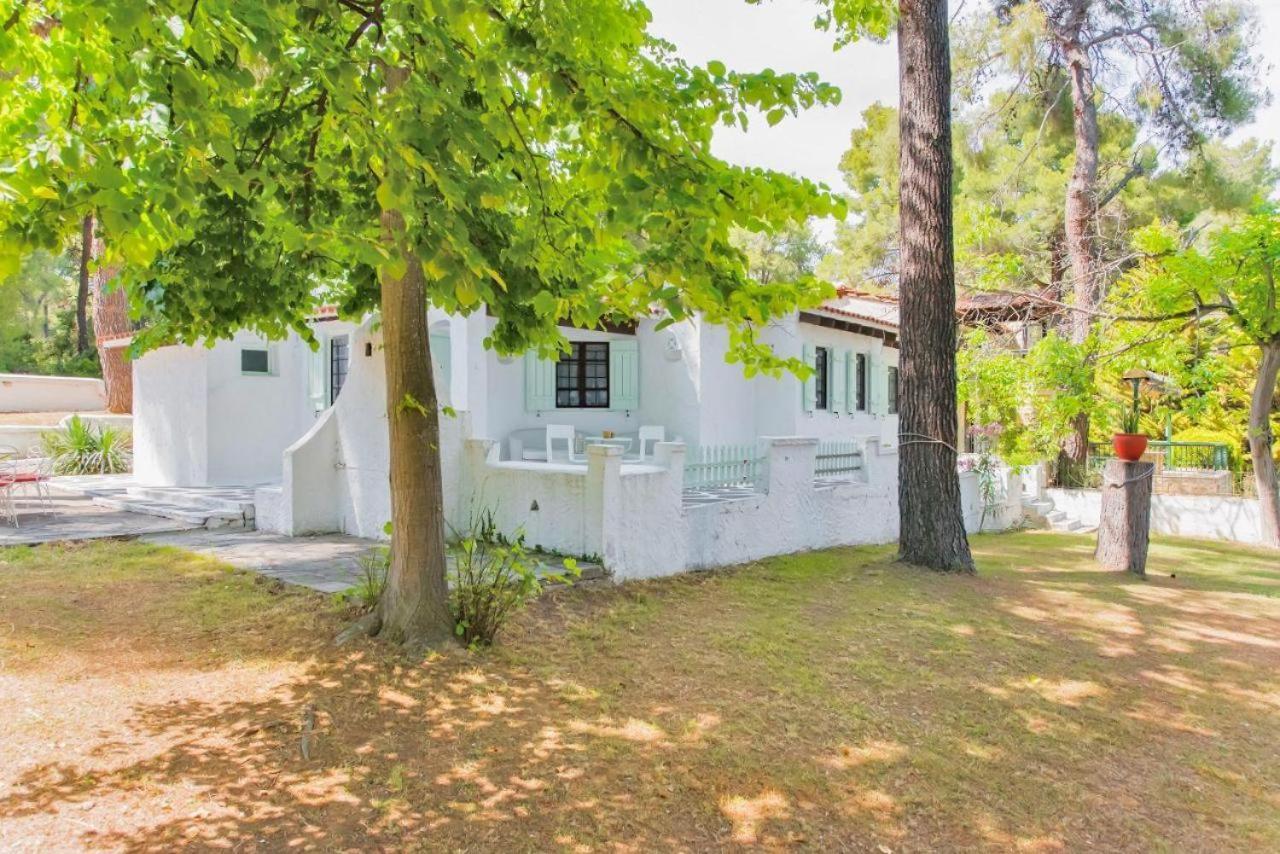 Villa Nefeli Sani  Bagian luar foto