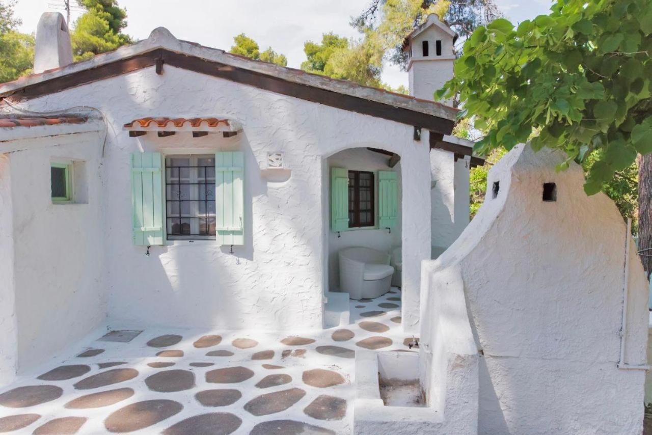 Villa Nefeli Sani  Bagian luar foto