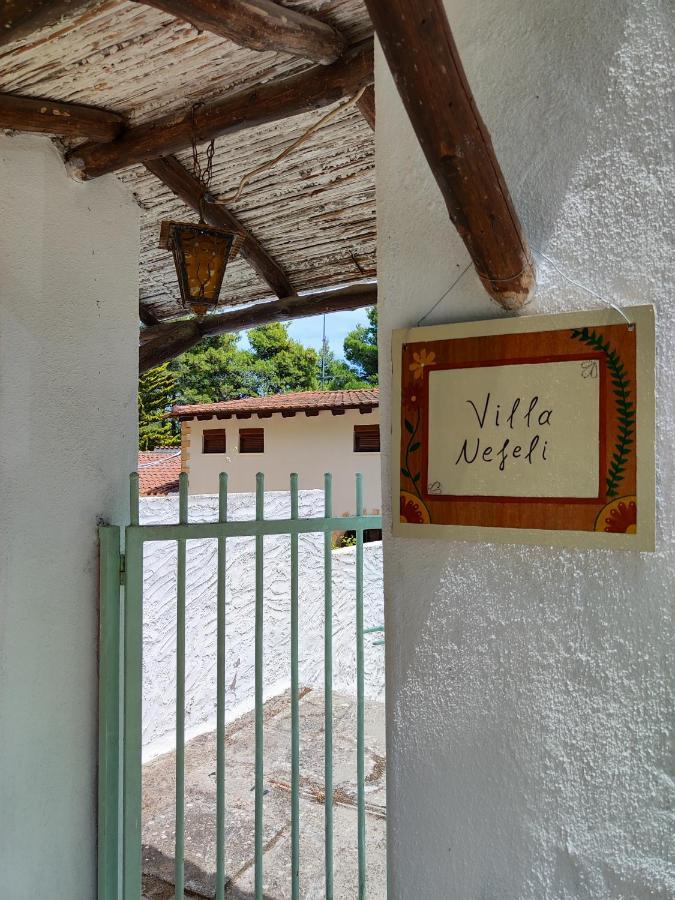Villa Nefeli Sani  Bagian luar foto