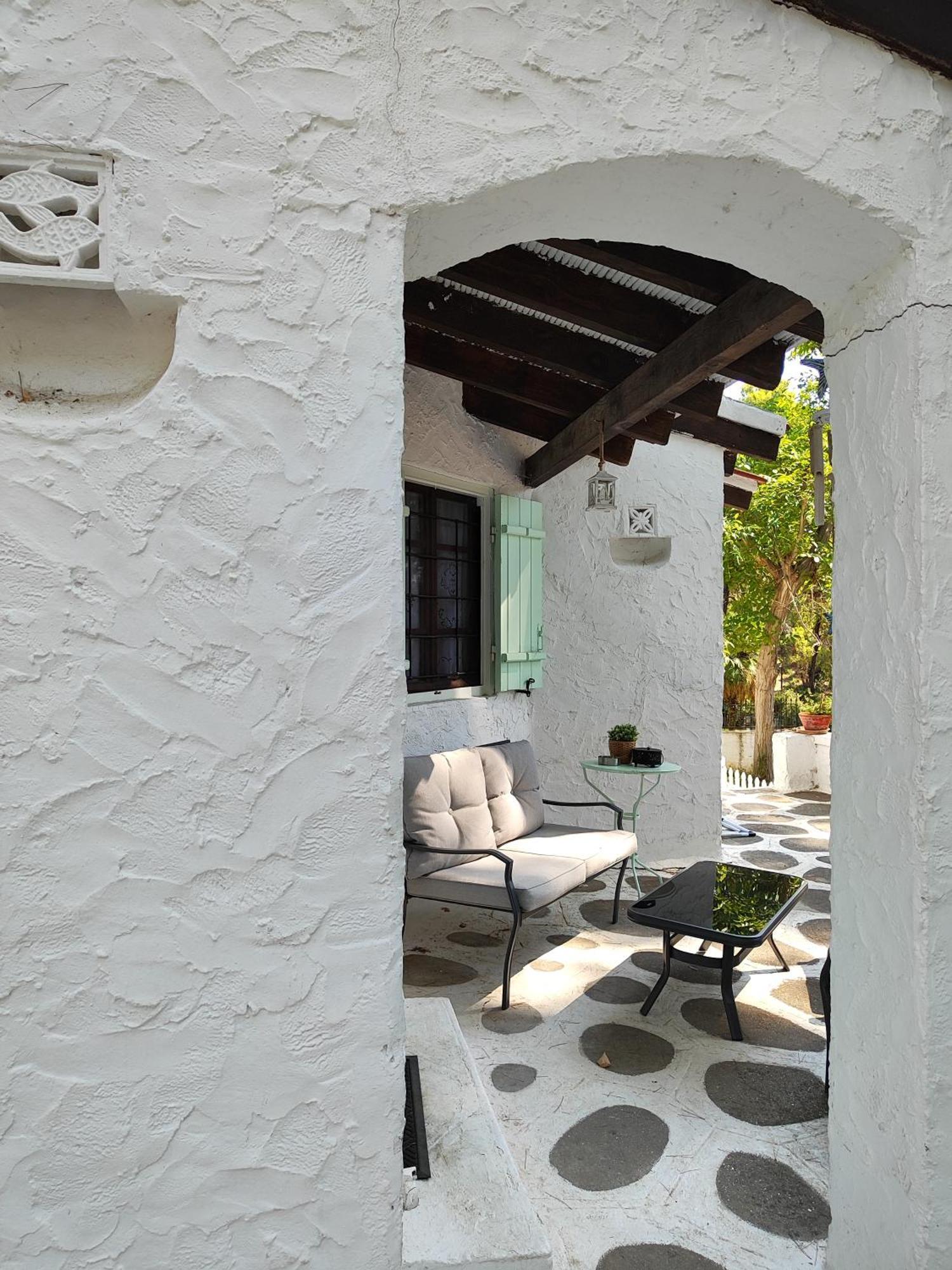 Villa Nefeli Sani  Bagian luar foto